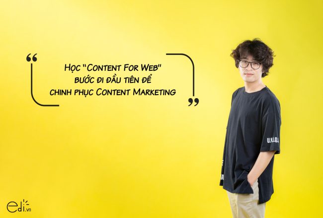 Khóa đào tạo “Content For Web” Khóa đào tạo “Content For Web”