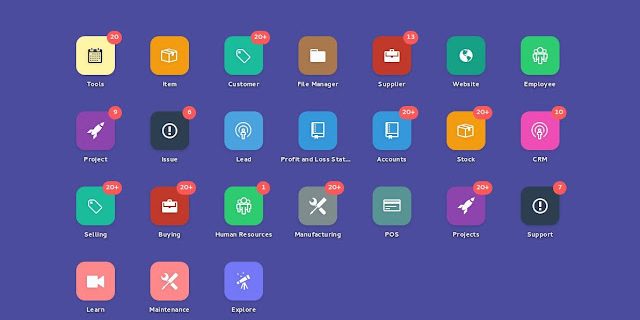 ERPnext - 100% mã nguồn mở ERP