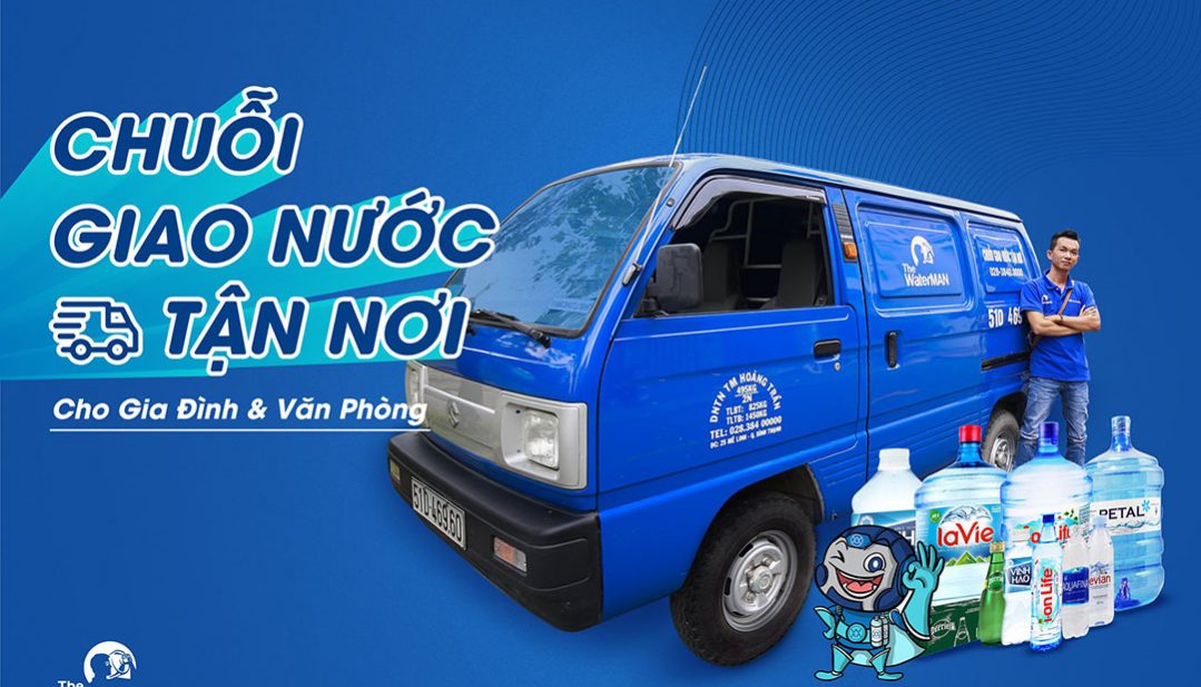 Chuỗi Giao Nước The Water MAN