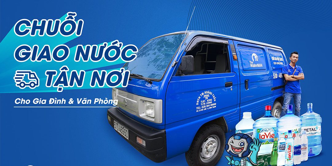 Chuỗi Giao Nước The Water MAN Chuỗi Giao Nước The Water MAN