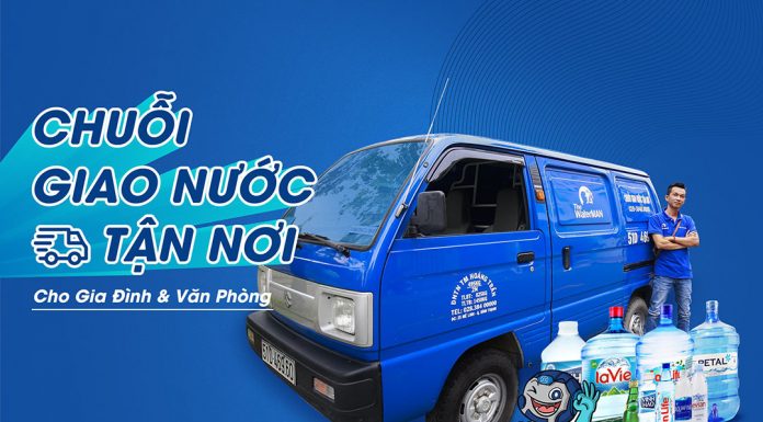 Chuỗi Giao Nước The Water MAN