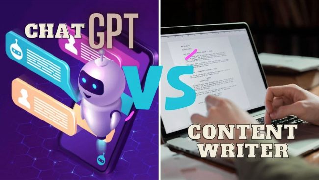ChatGPT vs Content Writer