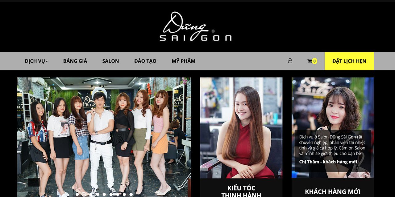 Website DungSaiGon.com 2018 Website DungSaiGon.com 2018