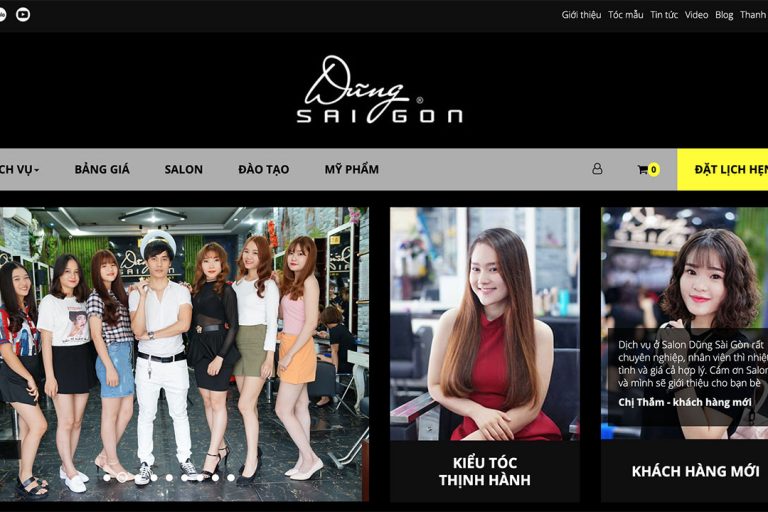 Website DungSaiGon.com 2018
