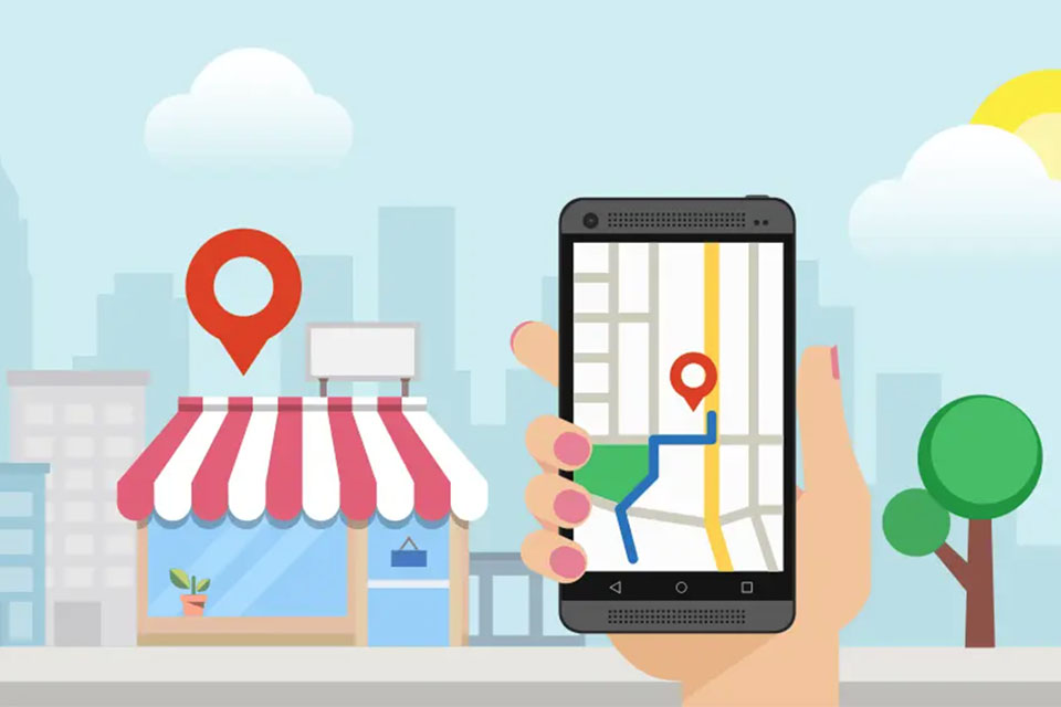 Google Business & Map