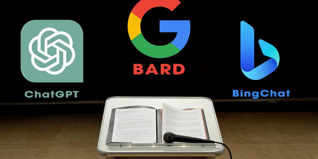 ChatGPT, Google BARD và Bing Chat