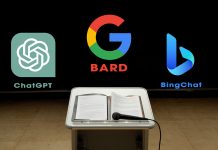 ChatGPT, Google BARD và Bing Chat