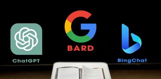 ChatGPT, Google BARD và Bing Chat