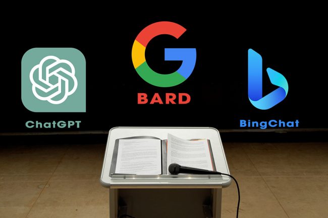 ChatGPT, Google BARD và Bing Chat ChatGPT, Google BARD và Bing Chat